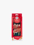 Tala Christmas Gingerbread Cupcake Cases & Toppers, Pack of 24