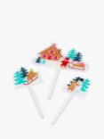 Tala Festive Cake Topper, Pack of 3