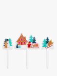 Tala Festive Cake Topper, Pack of 3