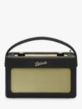 Roberts Revival Icon DAB+/FM/Internet Bluetooth Digital Radio Smart Speaker with Alexa Voice Control, Black