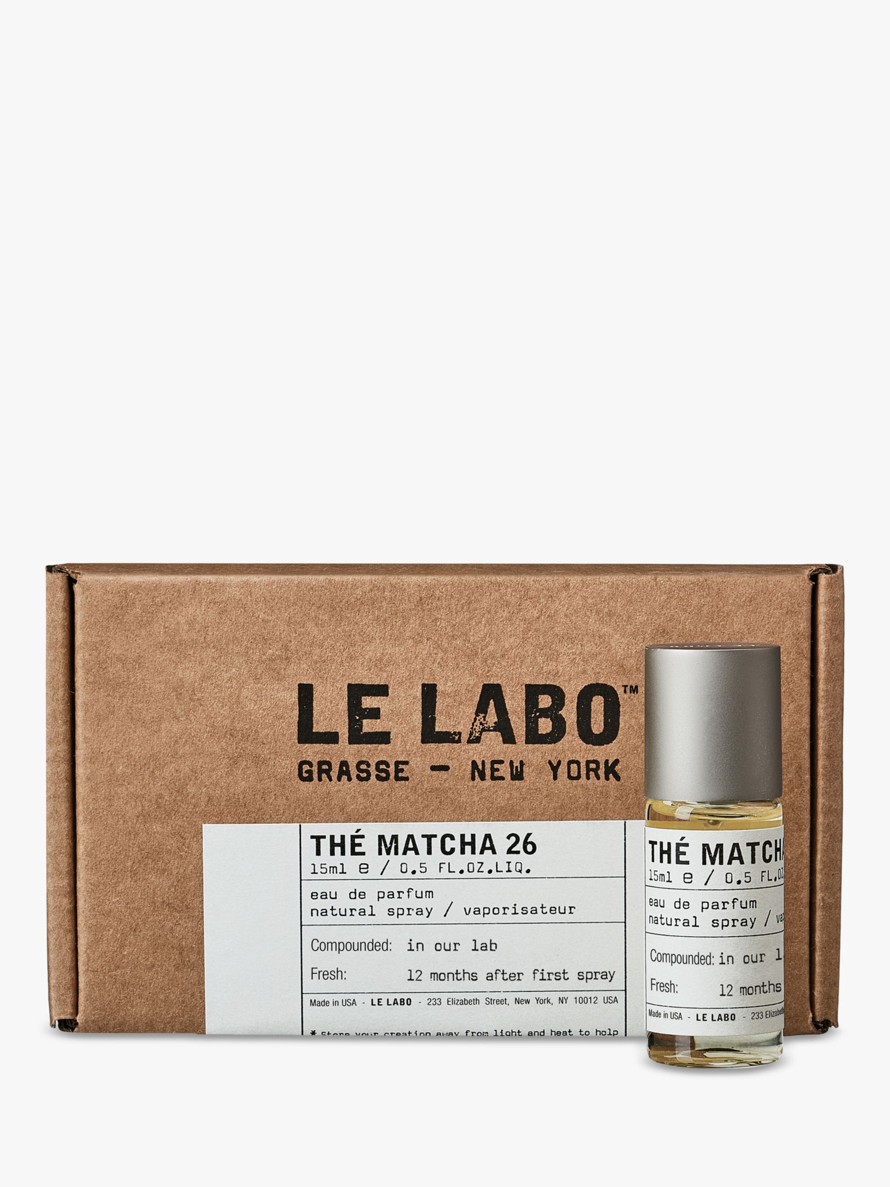 Le Labo Thé Matcha 26 Eau de Parfum, 15ml 2