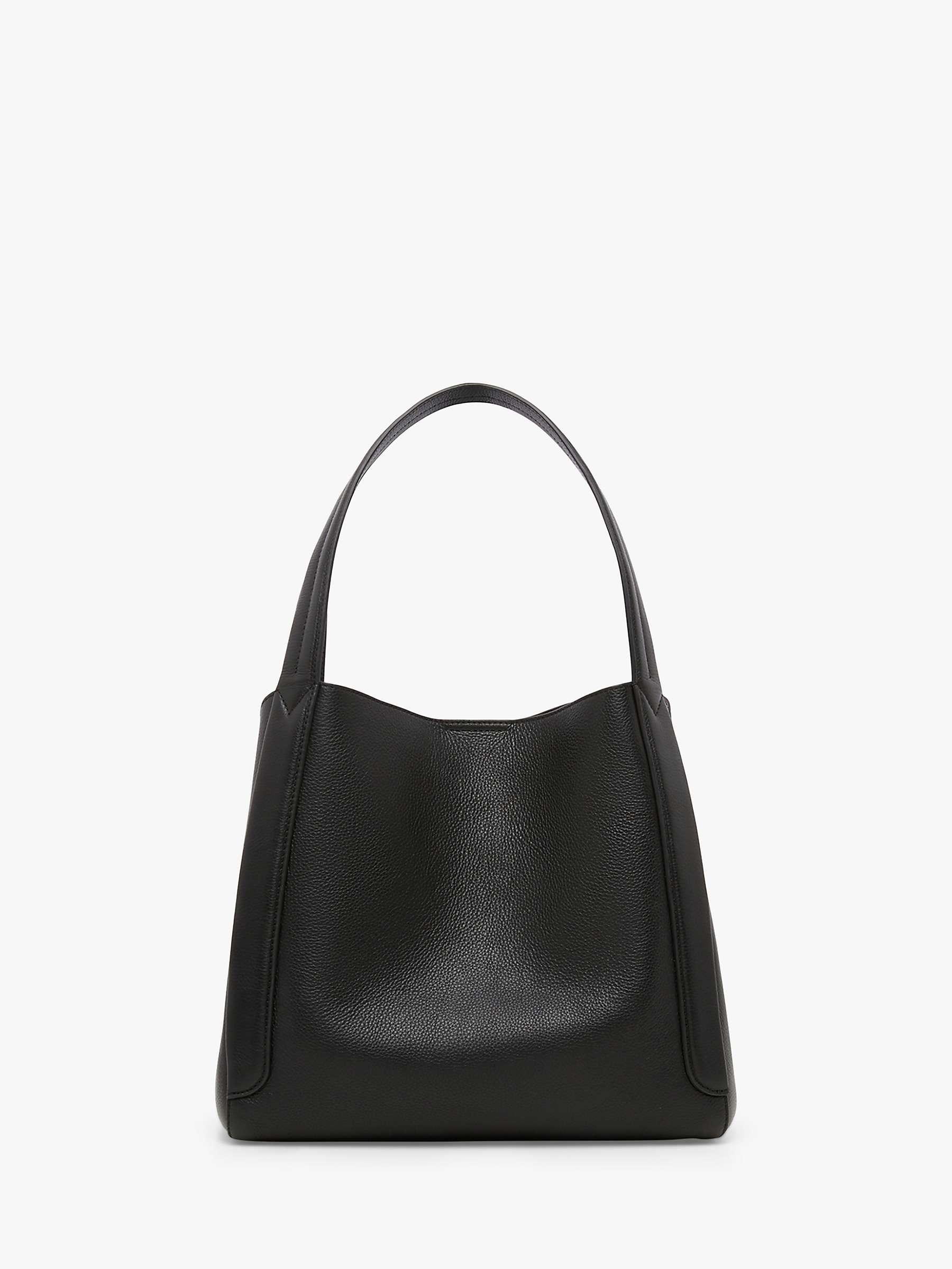Buy Jasper Conran London Darcey Three Section Leather Hobo Bag Online at johnlewis.com