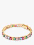 kate spade new york Rainbow Crystal Tennis Bracelet