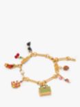 kate spade new york Treasure Charm Bracelet, Multi