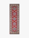 Gooch Oriental Kazak Runner Rug, L240 x W82 cm, Red