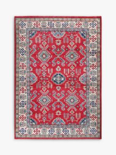 Gooch Oriental Kazak Rug, L299 x W202 cm, Red