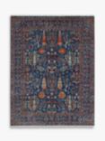 Gooch Oriental Pictorial Rug, L360 x W271 cm, Blue