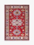 Gooch Oriental Supreme Kazak Rug, L138 x W96 cm, Red