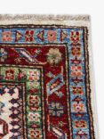 Gooch Oriental Supreme Kazak Rug, L90 x W60 cm, Ivory