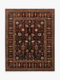 Gooch Oriental Sultani Rug, L310 x W248 cm, Black