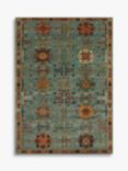 Gooch Oriental Sultani Rug, L152 x W103 cm, Light Blue