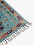 Gooch Oriental Sultani Rug, L152 x W103 cm, Light Blue