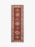 Gooch Oriental Supreme Kazak Rug, L180 x W60 cm, Red