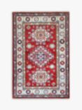 Gooch Oriental Supreme Kazak Rug, L125 x W80 cm, Red