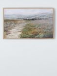 John Lewis 'Distant Landscape' Framed Canvas Print, 31.8 x 51.8cm, Multi