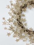 John Lewis Shooting Star Wreath, Dia.50.8cm