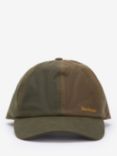 Barbour Beauly Waxed Baseball Cap, Green