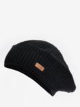 Barbour Beldon Knitted Beret, Black