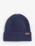 Barbour Pendle Beanie Hat, Navy