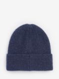 Barbour Pendle Beanie Hat, Navy