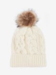 Barbour Penshaw Bobble Hat, Cloud