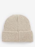 Barbour International Aria Beanie Hat, Stone