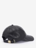 Barbour International Christa Baseball Cap, Black