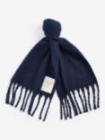 Barbour Ellison Scarf, Navy