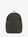 Barbour Quilted Backpack, Olive