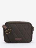 Barbour Quilted Crossbody Bag, Olive