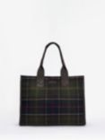 Barbour Turnberry Tartan Tote Bag, Classic Tartan