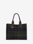 Barbour Turnberry Tartan Tote Bag, Classic Tartan