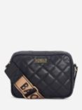 Barbour International Sloane Quilted Crossbody Bag, Black