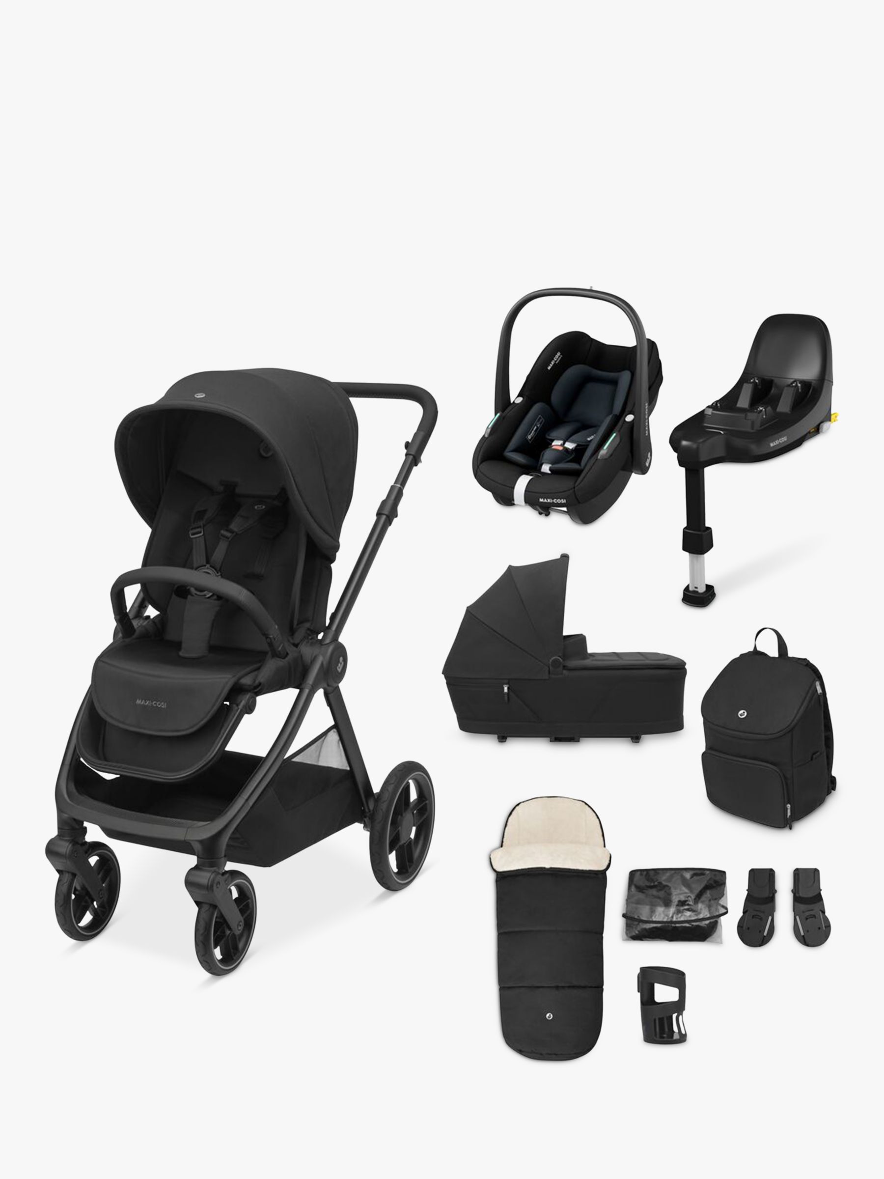 Maxi-Cosi Oxford S Pushchair &amp; Accessories...