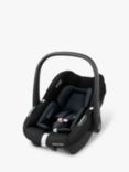 Maxi-Cosi Pebble S and Pearl S Car Seats with FamilyFix S Car Seat Base Modular Bundle, Tonal Black