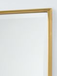 John Lewis Dalston Aluminium Rectangular Wall Mirror, 100 x 60cm