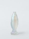 John Lewis Iridescent Glass Fish Jug, 500ml