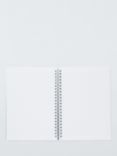 John Lewis A5 Stripe Notebook, Multi