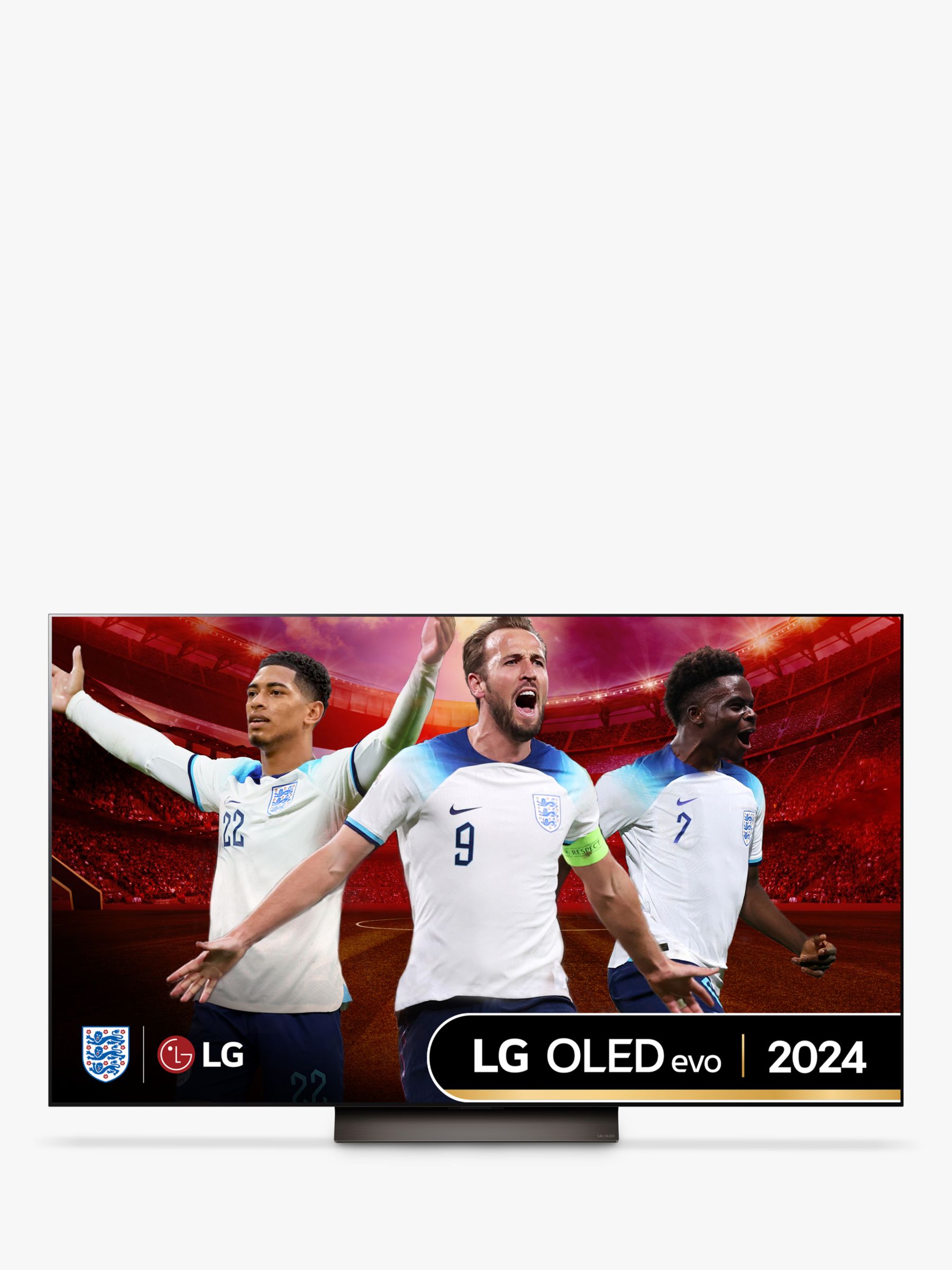 LG OLED55C44LA (2024) OLED HDR 4K Ultra HD Smart TV, 55 inch with Freeview Play/Freesat HD & Dolby Atmos, Umber Brown