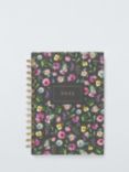 John Lewis A5 Watercolour Flora 2025 Diary, Multi