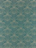 Clarke & Clarke Leopardo Furnishing Fabric, Kingfisher