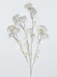 Everlands Feathery Flower Stem, Silver