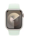 Apple Watch 41mm Sport Band, Medium-Large, Soft Mint