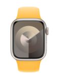 Apple Watch 41mm Sport Band, Medium-Large, Sunshine