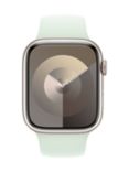 Apple Watch 45mm Sport Band, Medium-Large, Soft Mint