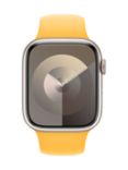 Apple Watch 45mm Sport Band, Medium-Large, Sunshine