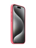 Apple Silicone Case with MagSafe for iPhone 15 Pro, Pink
