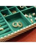 Daisy London x Shrimps Limited Edition Jewellery Case, Green