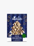 Joe & Seph's Festive Milk Chocolate Popcorn Slab, 115g