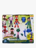 Spidey And His Amazing Friends Marvel Dino-Webs Dino Heroes & Lizard Set